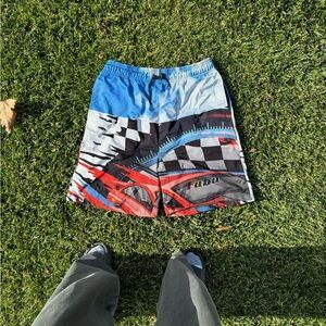 Y2K FUBU Mesh Shorts NWOT